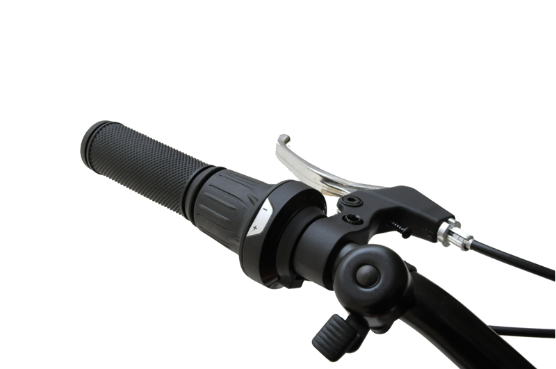 Ammaco Evade 24 inch Wheel Mountain Bike Red-3